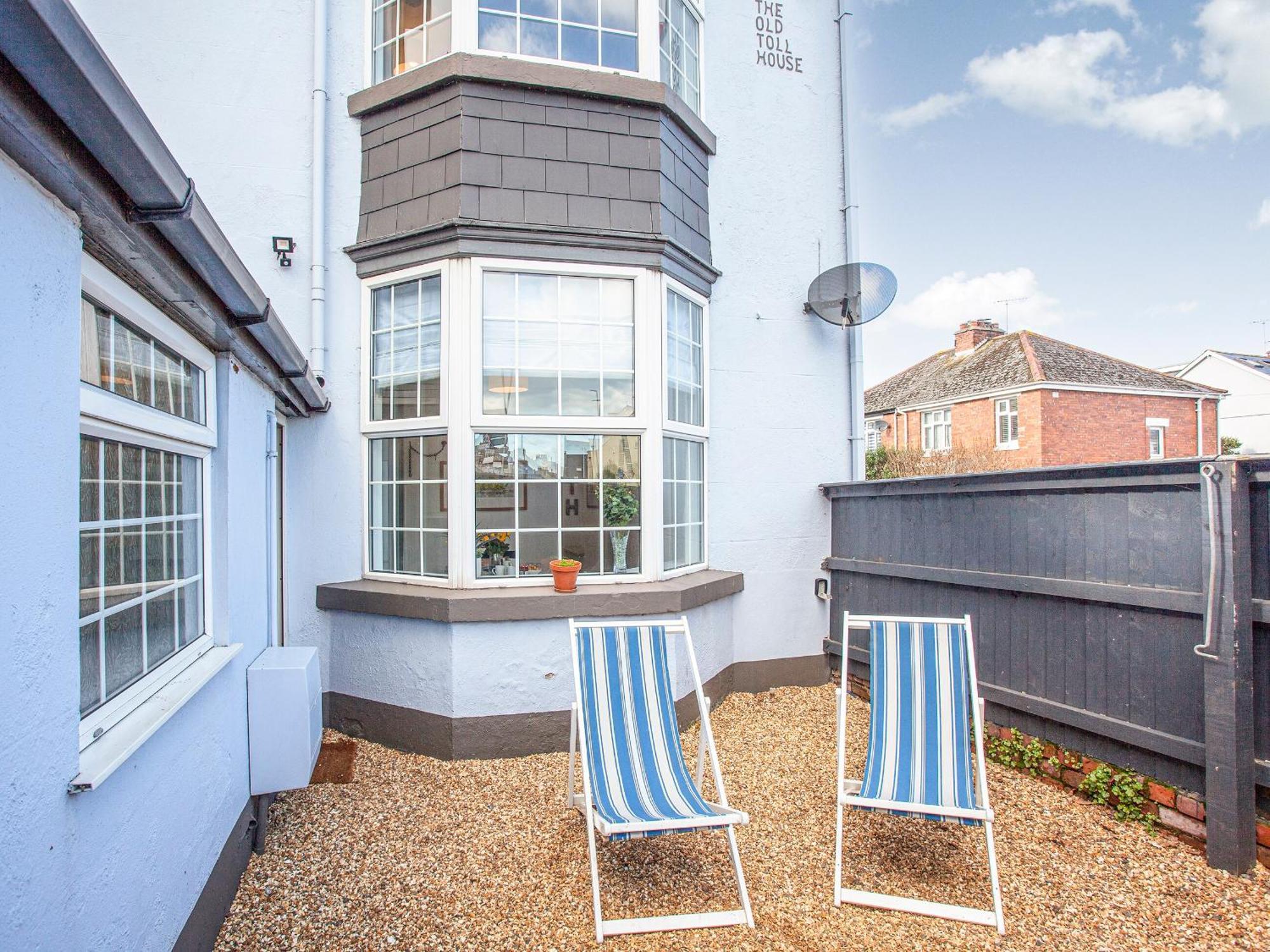 Villa The Old Toll House Teignmouth Esterno foto